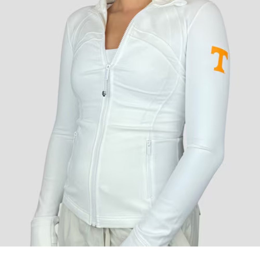 University of Tennessee Lululemon define jacket Vols size 10